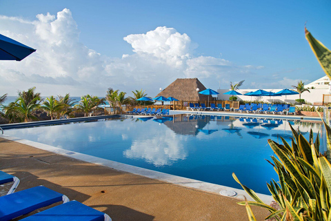 Navette privée Seadust Cancun Family Resort vers l'aéroport CUN