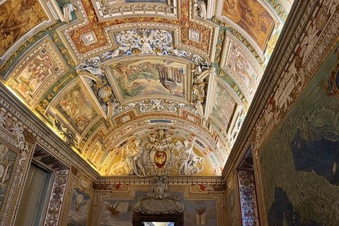 Vaticaanse stad: rondleiding door de Vaticaanse musea en de Sixtijnse KapelVaticaanstad: rondleiding door de Vaticaanse Musea en de Sixtijnse Kapel