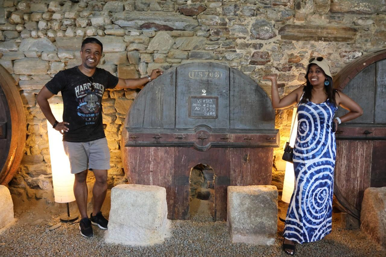 From Porto: 2 Boutique Wineries w/ Winery Lunch & 1-h cruise Tour in English