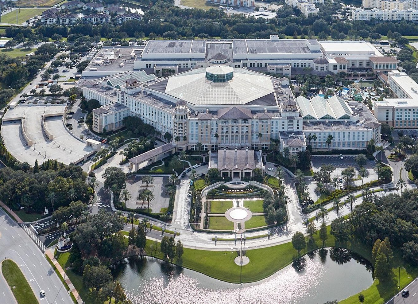Orlando: Helikoptertur med kommentarer over forlystelsesparker