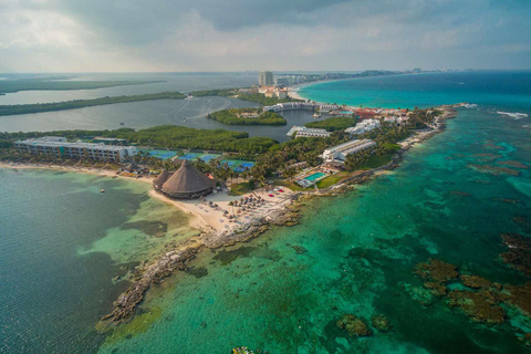 Prywatny transfer z lotniska CUN do Club Med Cancún