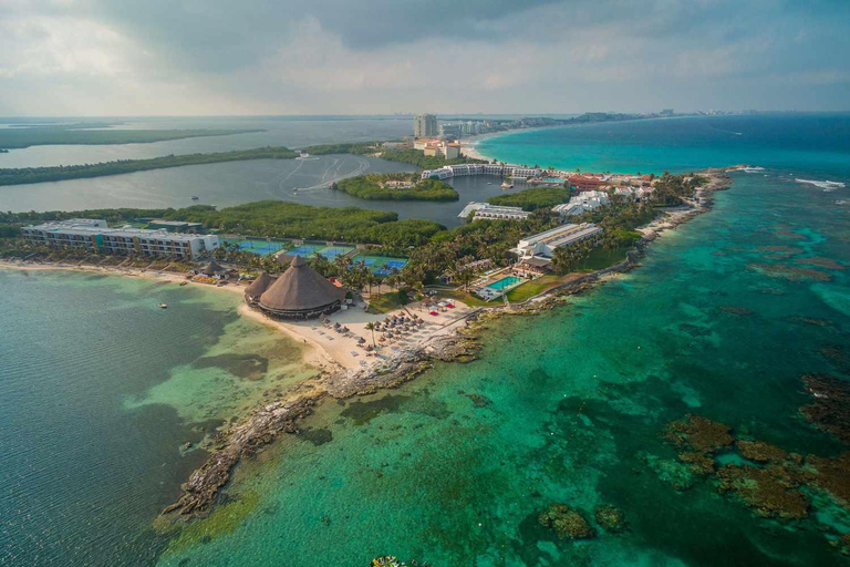 Prywatny transfer z lotniska CUN do Club Med Cancún