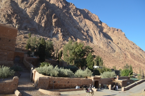Visite privée du monastère Sainte-Catherine depuis Sharm El Sheikh