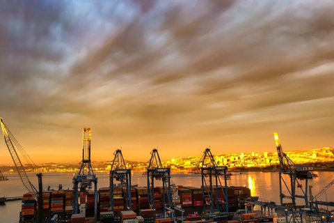 From Santiago: Full-Day Tour of Viña del Mar and Valparaiso