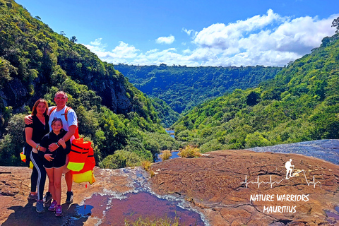 Mauritius: Tamarind Falls (7 Cascades) Wandeltocht van 4 uur