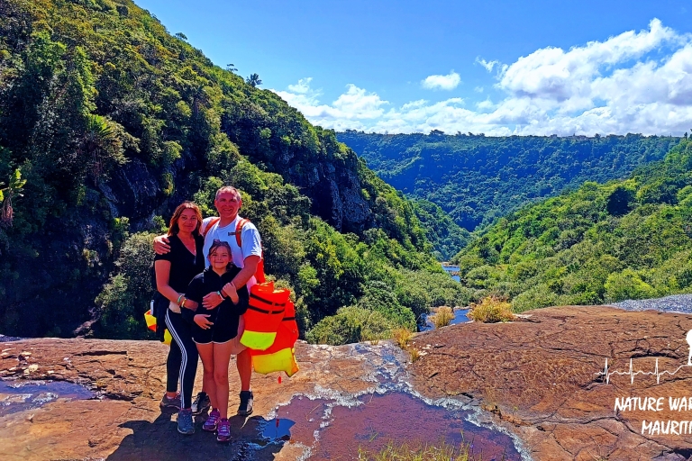 Mauricio: Excursión de 4 horas a las cataratas del Tamarindo (7 Cascadas)