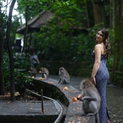 Ubud: Sacred Monkey Forest Sanctuary Ticket and Guided Tour