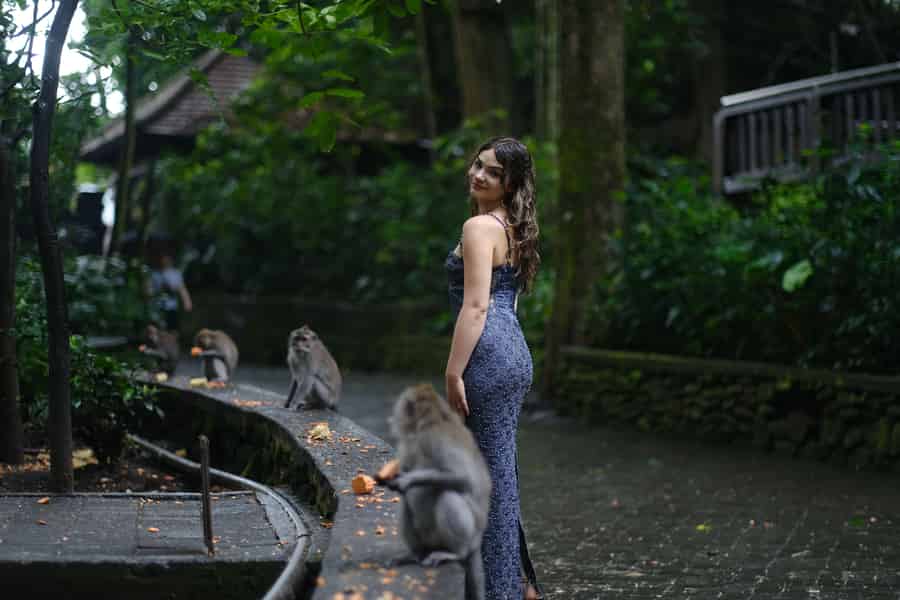 Ubud: Ticket für das Heilige Affenwald-Schutzgebiet und geführte Tour. Foto: GetYourGuide Ubud: Ticket für das Heilige Affenwald-Schutzgebiet und geführte Tour. Foto: GetYourGuide