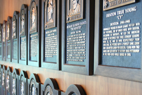 Boston Fenway Park: Guided Ballpark Tour with Options Pre-Game Guided Tour of Fenway Park