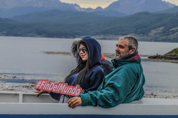 Von Ushuaia: Katamaranfahrt auf dem Beagle-Kanal