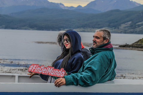 From Ushuaia: Beagle Channel Catamaran Cruise Morning Tour