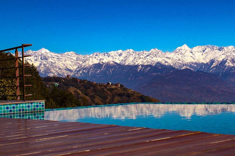 Tour privato di un giorno intero di Nagarkot e Bhaktapur da Kathmandu