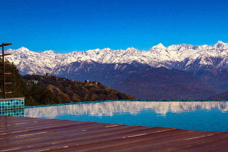 Tour privato di un giorno intero di Nagarkot e Bhaktapur da Kathmandu