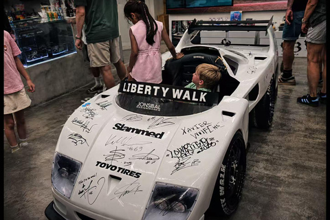 Tokyo drift JDM Culture Tour with Liberty Walk & Daikoku PA