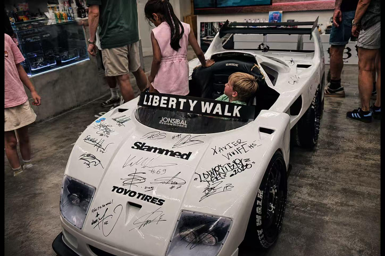 Tokyo drift JDM Culture Tour with Liberty Walk & Daikoku PA