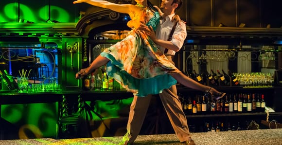 El Querandi: Live Tango Show, Free Drinks & Optional Dinner