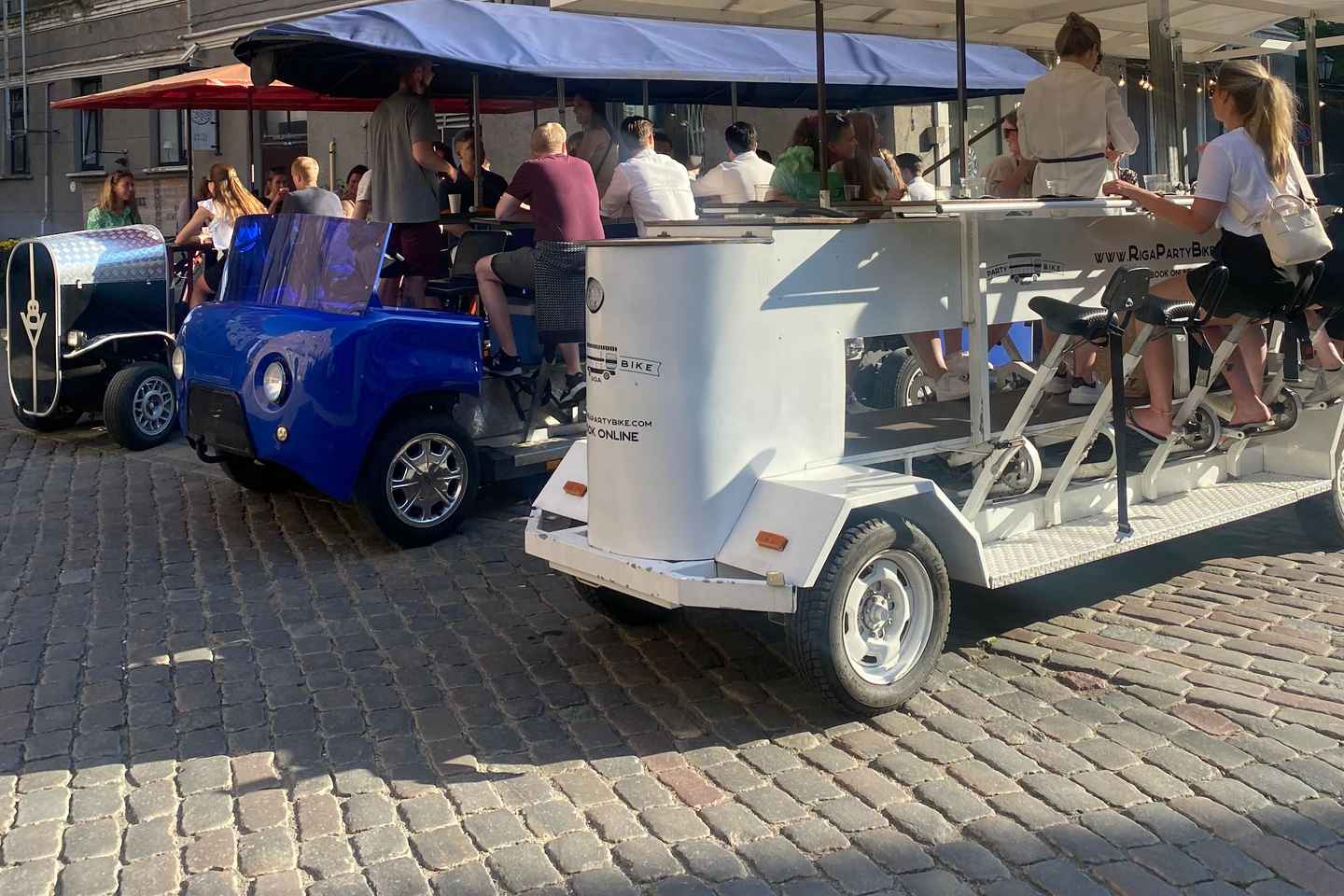 Riga's Old Town Beer Bike Tour & Guided Pub Crawl