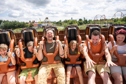 Leipzig: ingresso para o parque temático BelantisIngresso para o Belantis Park