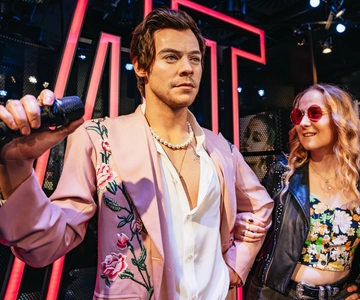 Madame Tussauds Ticket