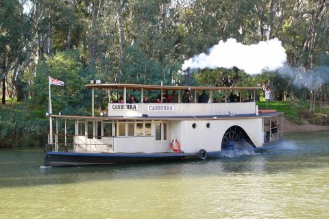 Murray River: PS Canberra 1-Hour Cruise