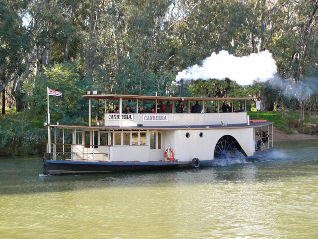 Visit Murray River PS Canberra 1-Hour Cruise in Canberra