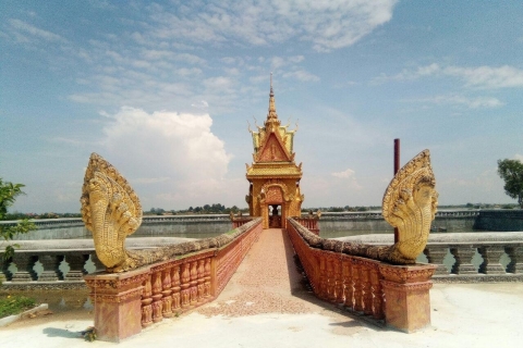 Excursion d'une journée à Phnom Prasit, Udong et la ville de Long Vek