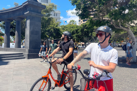 Tenerife: Guided Historical Bike Tour with E-Bike Option Private Tour on a Regular Bike with Guide