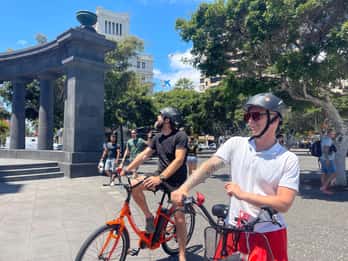 Tenerife: tour histórico guiado en bicicleta con opción de bicicleta eléctrica