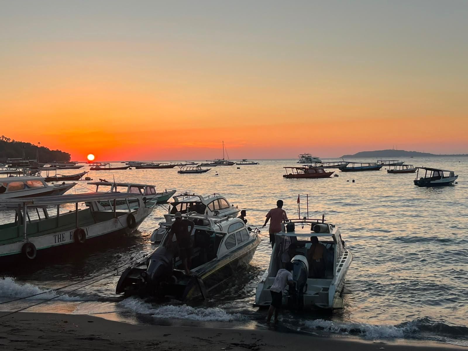 Privater Flughafentransfer vom Flughafen Lombok zur Insel GIli