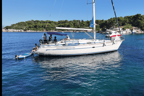 Dubrovnik: Elafiti Islands&Blue Cave Boat Tour with Sunset