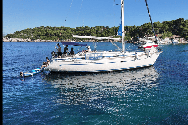 Dubrovnik: Elafiti Islands&Blue Cave Boat Tour with Sunset