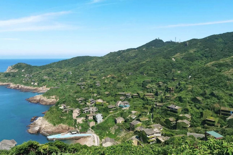 Shanghai: Shengsi 3-Day Private Tour & Floating Sea Farm