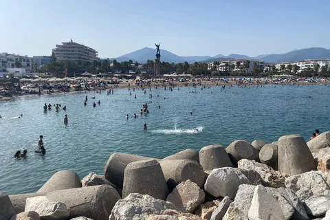 Marbella: Cykeltur för privatpersoner eller grupper till Puerto Banus