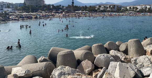 Marbella: Privat oder Gruppe Fahrradtour nach Puerto Banus