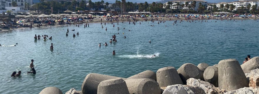 Marbella : excursion privée ou en groupe à vélo jusqu'à Puerto Banus