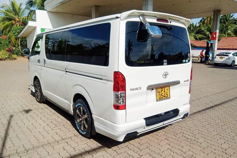 Galle: Private Colombo/Airport Transfer with Turtle Stop