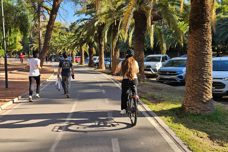 Mendoza: San Martin's park E-Bike ride