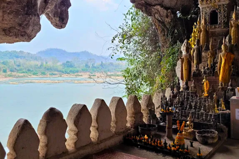 Huay Xai: One-Day Mekong Cruise to Luang Prabang & Caves