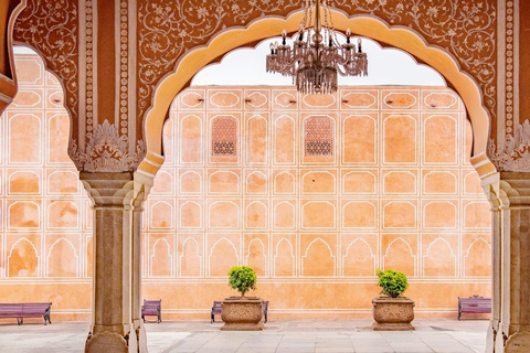 Jaipur: 8-daagse erfgoedtour door Rajasthan met vervoerJaipur: 8-daagse Rajasthan Heritage Tour met transfers