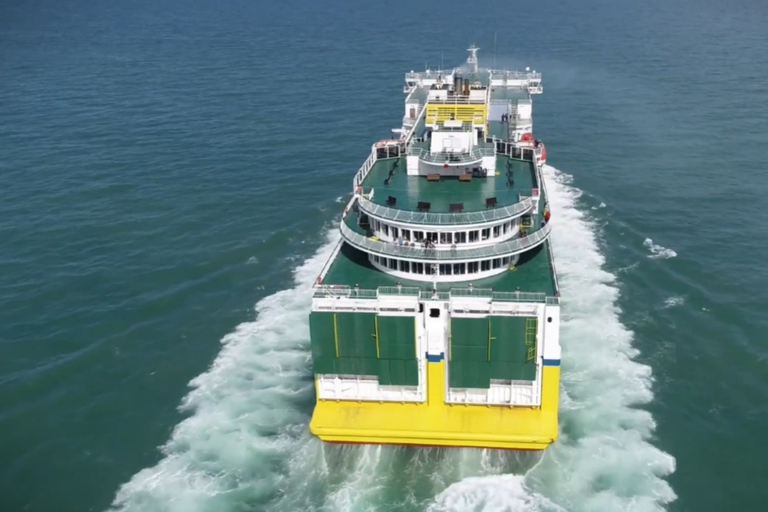 Newhaven: Ferry Journey Between Newhaven and Dieppe, France Ferry From Dieppe to Newhaven (One Way)