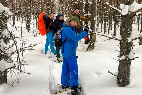 Levi: Snowshoe Survival Experience