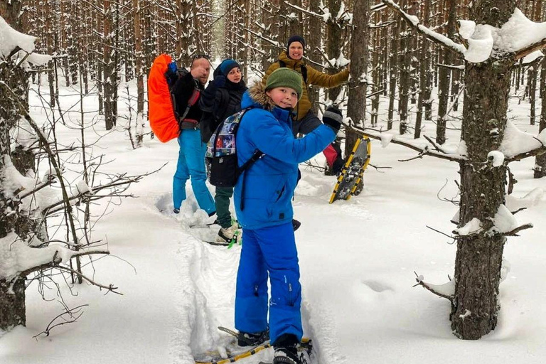 Levi: Snowshoe Survival Experience