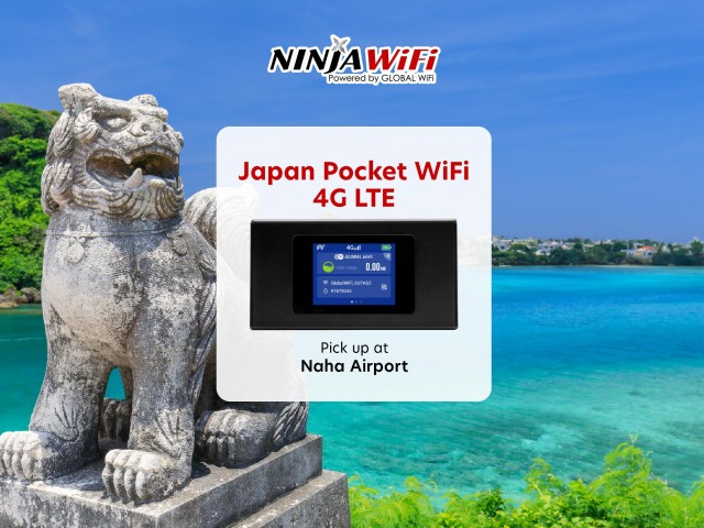 Visit Okinawa Naha Airport Mobile Wi-Fi Rental in Naha, Okinawa, Japan
