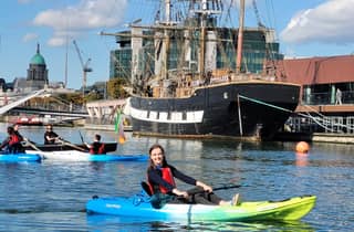 Dublin: Kanu- und Kajak-Tour auf dem Fluss Liffey