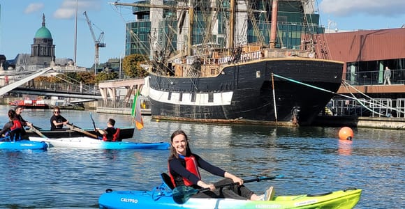 Dublin: River Liffey Canoeing and Kayaking Tour