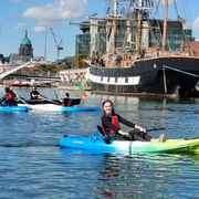 Dublin: River Liffey Canoeing and Kayaking Tour