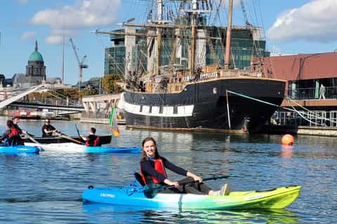 Dublin: River Liffey Canoeing and Kayaking Tour - Image 3
