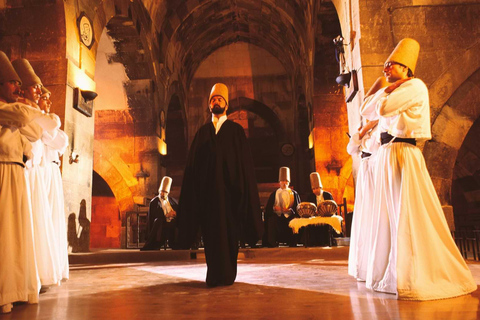 Cappadocia 3in1: Sunrise Balloon, Horse Safari & Dervish