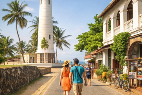 Colombo to Galle: Coastal Culture & Cinnamon Experience