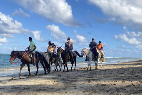 Bayahibe: Buggy and Horseback Riding Tour